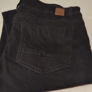 BKE Black Jeans Classic Fit Premium Denim